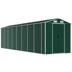 vidaXL green, 191 725 198 Shed Outdoor Shed Lawn Tool Shed (Building Area )