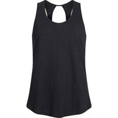 Clique Women Tank Tops Clique Womens/Ladies Slub Tank Top Black