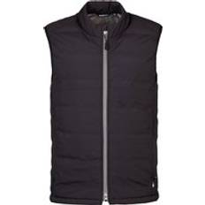 Clothing Heat Holders Mens Insulated Fleece Lined Gilet for Winter Black