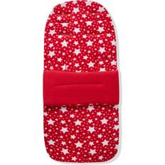 Pushchair Accessories For Your Little One Fleece Footmuff/Cosy Toes Compatible with Silver Cross Star