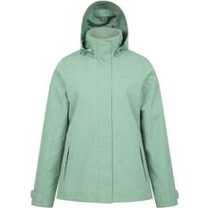 Clothing Mountain warehouse Women's Womens/Ladies Fell in Water Resistant Jacket Green