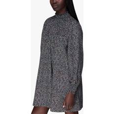 Organic Dresses Whistles Women's Micro Bud Pintuck Dress Multicolour