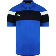 Clothing Puma Spirit II Mens Blue Polo Shirt