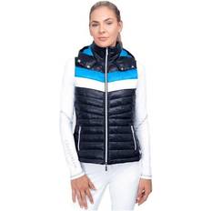 Coldstream Southdean Quilted Gilet Mid Navy