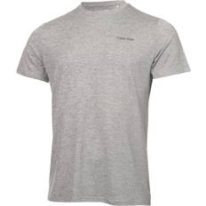 Silver T-shirts Calvin Klein XL, Silver Marl Mens Newport Moisture Wicking Breathable Lightweight T-Shirt