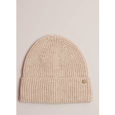 Ted Baker Mützen Ted Baker Cashmere Blend Beanie, Taupe