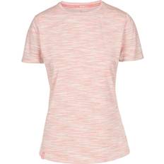 Trespass elkie female top PALE BLUSH STRIPE