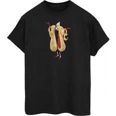 Cruella De Vil Boyfriend T-Shirt Black