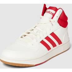 adidas Hoops 3.0 Mid Sneakers - Hvid