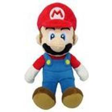 Sanei Super Mario Mini Plush Toy S Mario NEW One Size instock 1117993844