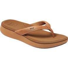 Brown - Women Flip-Flops Reef Plateausandalen Cushion Cloud Natural woman