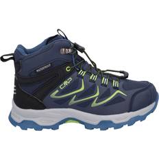 Children's Shoes CMP Byne Mid Waterproof Hiking Boots - Bleu