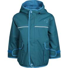 Finkid Outdoorparka TUULIS EKO in deep teal/seaport grün 122/128