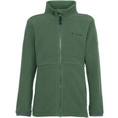 Barnkläder Vaude Kid's Pulex Jacket II Fleecejacka Barn - Färg Olivgrön