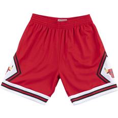 Pantalons & Shorts Mitchell & Ness M&N NBA Swingman Shorts Chicago Bulls 1975-76 rot