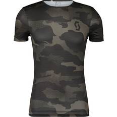 Scott Kleding Scott Carbon Camo Functioneel Overhemd - Zwart/Donkergrijs