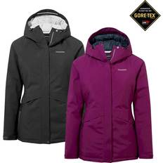 Craghoppers 'Ellis Thermic GORETEX' Waterproof Hiking Jacket Charcoal