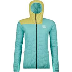 Skidor - Turkosa Jackor Ortovox Piz Badus Jacket - Women's