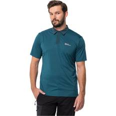 Polo T-shirts Jack Wolfskin & Go T-Shirt Blue Daze