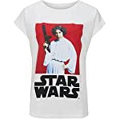 Star Wars Recovered, Damen, Shirt, Star Wars Princess Leia, Beige