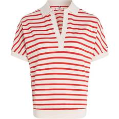 Tommy Hilfiger Polo Polo Shirts Tommy Hilfiger Polo Shirt Red