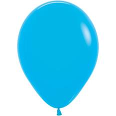 Blue Latex Balloons Sempertex One Size, Blue Sempertex Fashion Latex Balloons Pack of 100