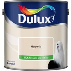 Dulux Magnolia, Silk Emulsion Wall Paint 2.5L