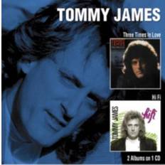 Musikk Tommy James & The Shondells Three Times In Love Hi Fi CD (CD)