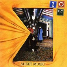 Musikk 10CC Sheet Music CD (CD)