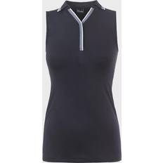 Cavallo Fleur Poloshirt Ärmellos – Dark blue