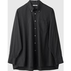 Our Legacy Borrowed Button Down Shirt - Black Voile