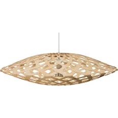 David Trubridge Belysning David Trubridge Flax Pendellampa