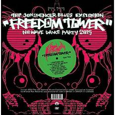 Freedom Tower No Wave Dance Party 2015 Jon Spencer Blues Explosion (CD)