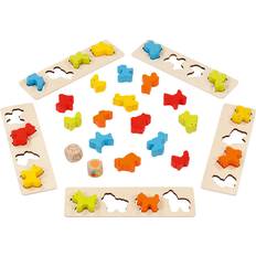 Tiere Steckwürfel Goki Sorting Game Animals