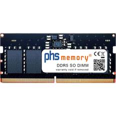 PHS-memory PHS-memory RAM passend für Dell Precision 7780 1 x 8GB RAM Modellspezifisch