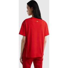 United Colors of Benetton Damen 3096D1042 T-Shirt, Rot 2h7