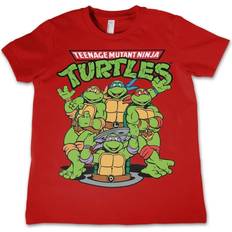 Hybris Teenage mutant ninja turtles tmnt group kids t-shirt kinder red Rot Jahre