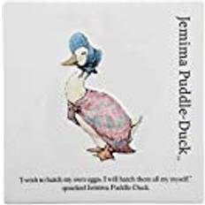 Beatrix Potter Jemima Plaque Poster