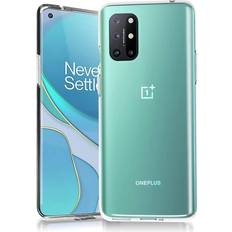 MAULUND OnePlus 8T Fleksibelt Plastik Gennemsigtig