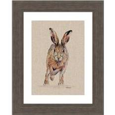 Natural Framed Art The Group Jane Bannon Phoebe 30x40cm Framed Art