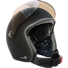 Bores Gensler Bogo II Casco Jet, negro, tamaño para hombre