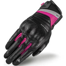 Pink Motorcykelhandsker Shima Rush Motorcycle Gloves - Black/Pink Woman