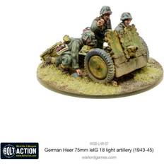Tysk Heer 75mm LeIG 18 Light Artillery 1943-45