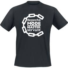 Depeche Depeche Mode T-shirt Master And Servant för Herr svart
