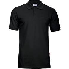 Bomull - Unisex Pikétröjor Smila Dan Polo Black