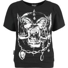 Motörhead Dam T-shirts Motörhead T-shirt EMP Signature Collection för Dam svart