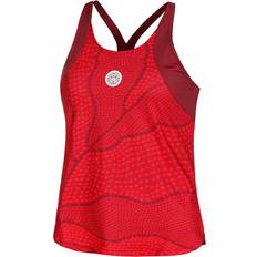 Rot Tanktops Bidi Badu Tank-top Damen Dunkelrot