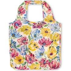 Multicoloured Fabric Tote Bags Kate Spade Painted Tulips Reusable Shopper