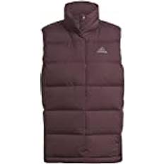 Adidas Vrouw Vesten Adidas Helionic Vest W - Bordeau