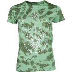 Abbigliamento Harry Potter T-Shirt di Patronus - Donna - verde